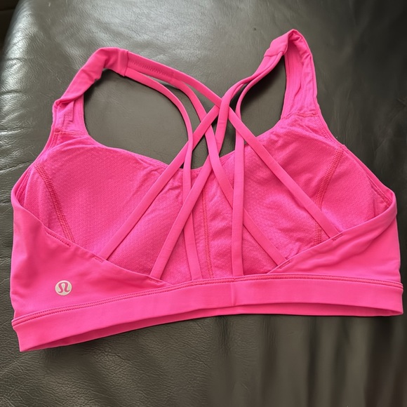 Lululemon Free to be Serene Sports Bra - Picture 2 of 7